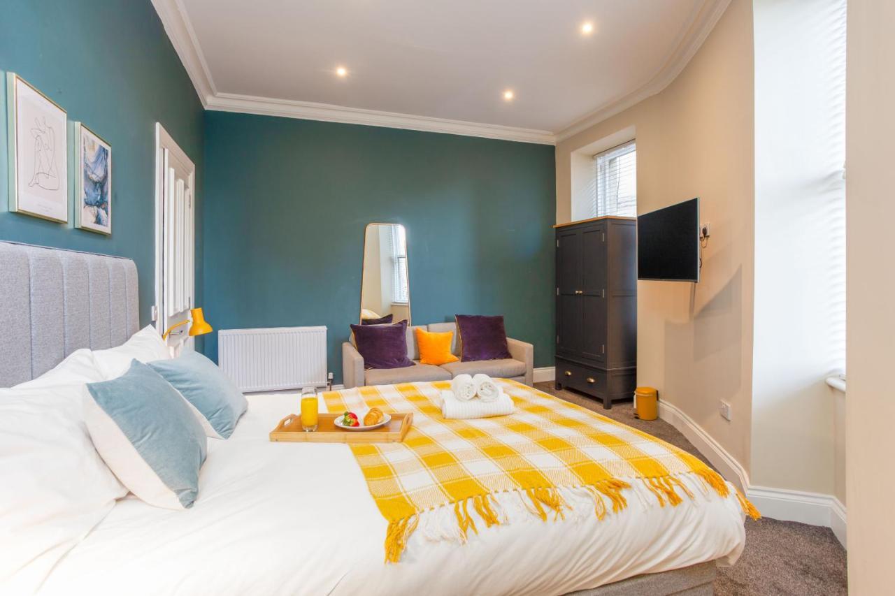 Royal 2Bed Apartment City Center Edinburgh Ngoại thất bức ảnh