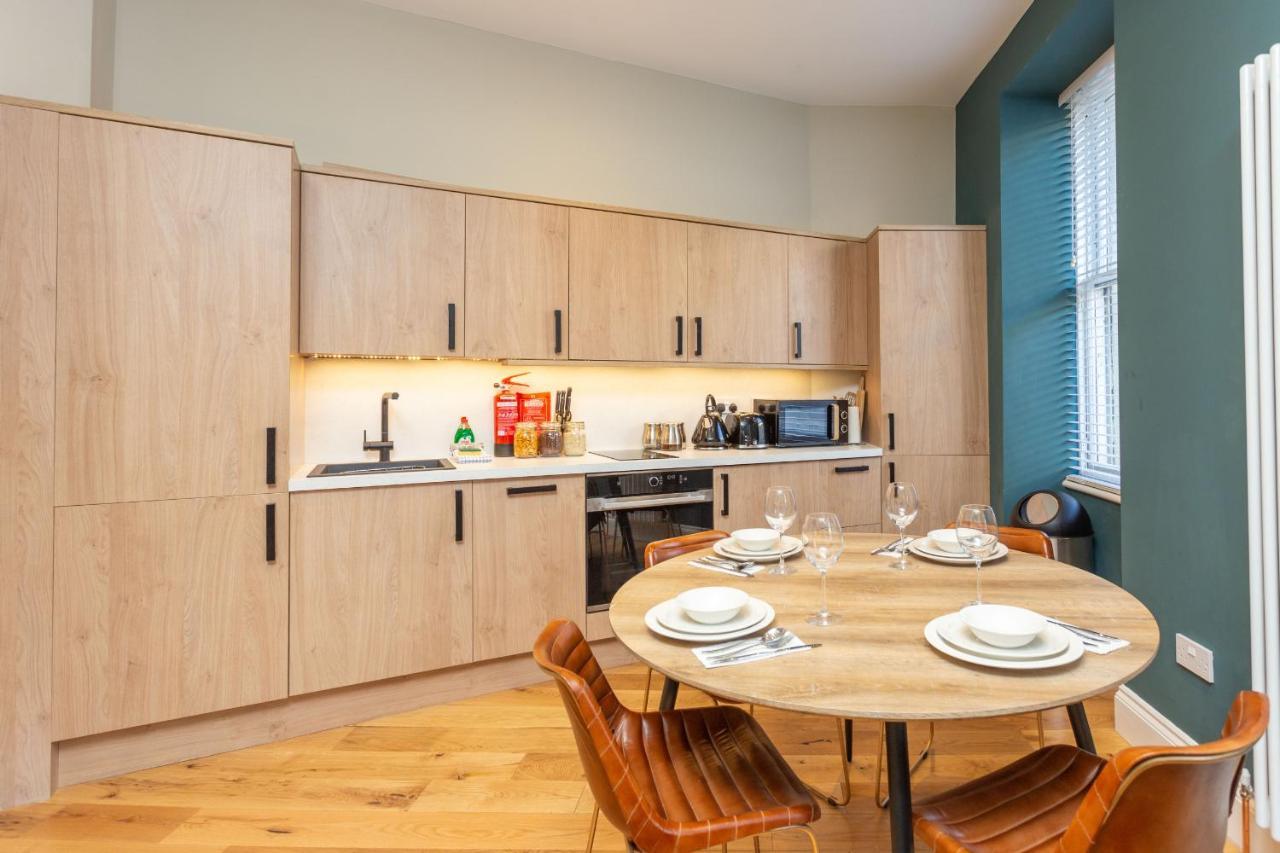 Royal 2Bed Apartment City Center Edinburgh Ngoại thất bức ảnh